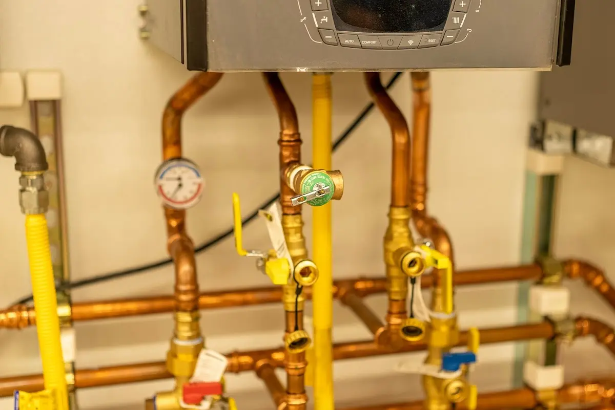 Licensed technician providing Water Heater Installation for a homeowner in Union